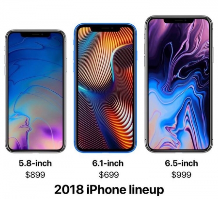 Apple planuieste 3 noi modele iPhone in 2018